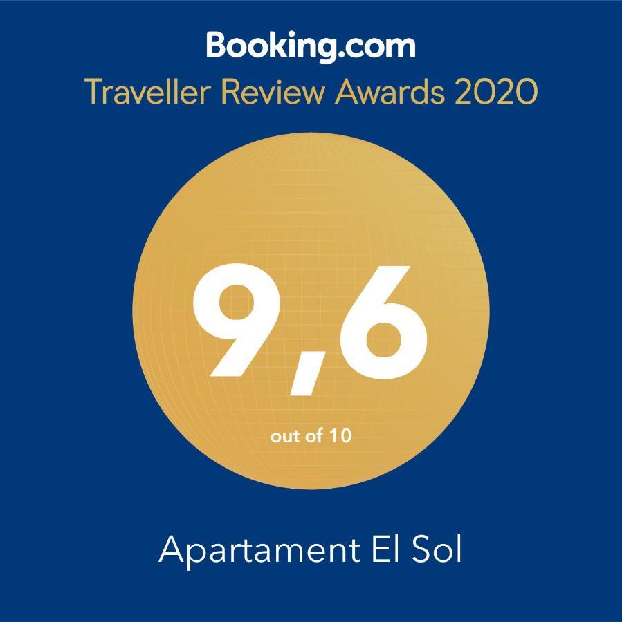 Apartament El Sol Łukęcin Eksteriør billede